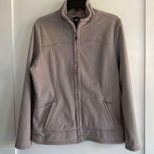 North Face zippered fleece jacket